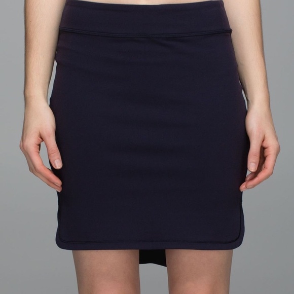 Lululemon City Tennis Skirt True Navy Size 4 - Picture 9 of 11